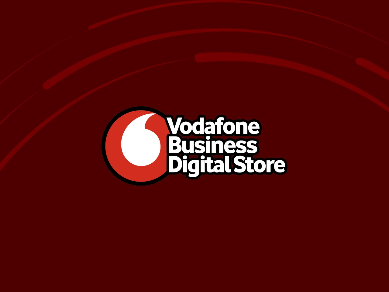 Vodafone Business Digital Store project preview